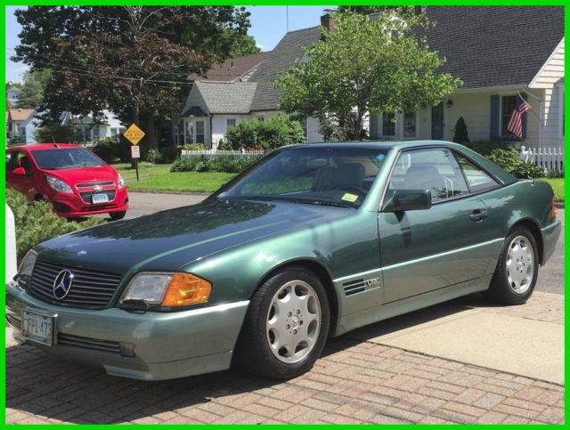1993 600SL 6.0 (STD is Estimated) Used 6L V12 48V Automatic Coupe Premium 1993 Mercedes-Benz 600-Series 600SL 6.0 (STD is Estimated)