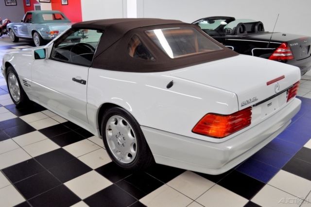 1993 Mercedes-Benz 600-Series SL600 - ONLY 3535 MILES - LIKE BRAND NEW - photo 10