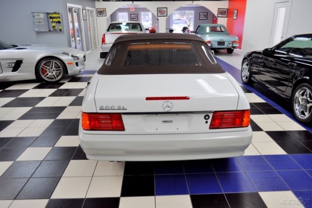 1993 Mercedes-Benz 600-Series SL600 - ONLY 3535 MILES - LIKE BRAND NEW - photo 12