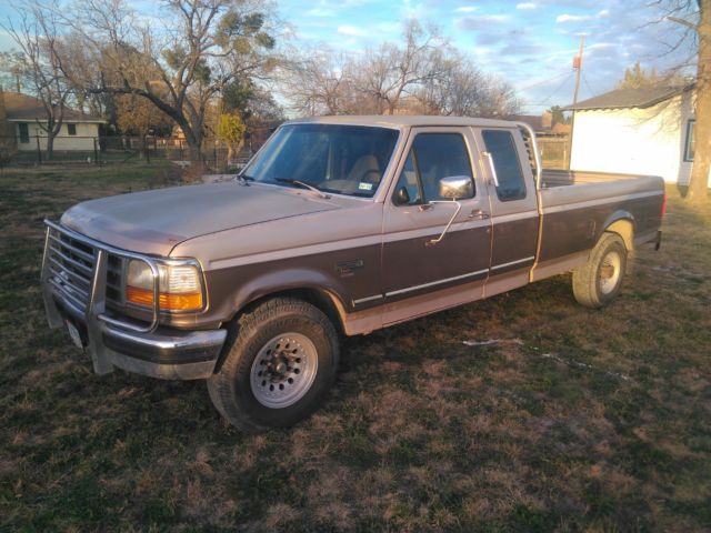 1993 7.3 f250 supercab 5 speed 1993 Ford F-250 XLT