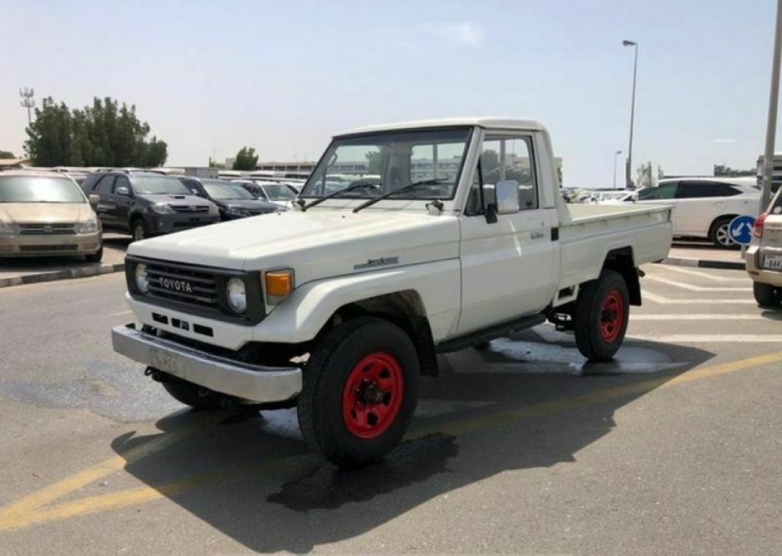 1993 75 Series Diesel LandCruiser 1993 Toyota Land Cruiser