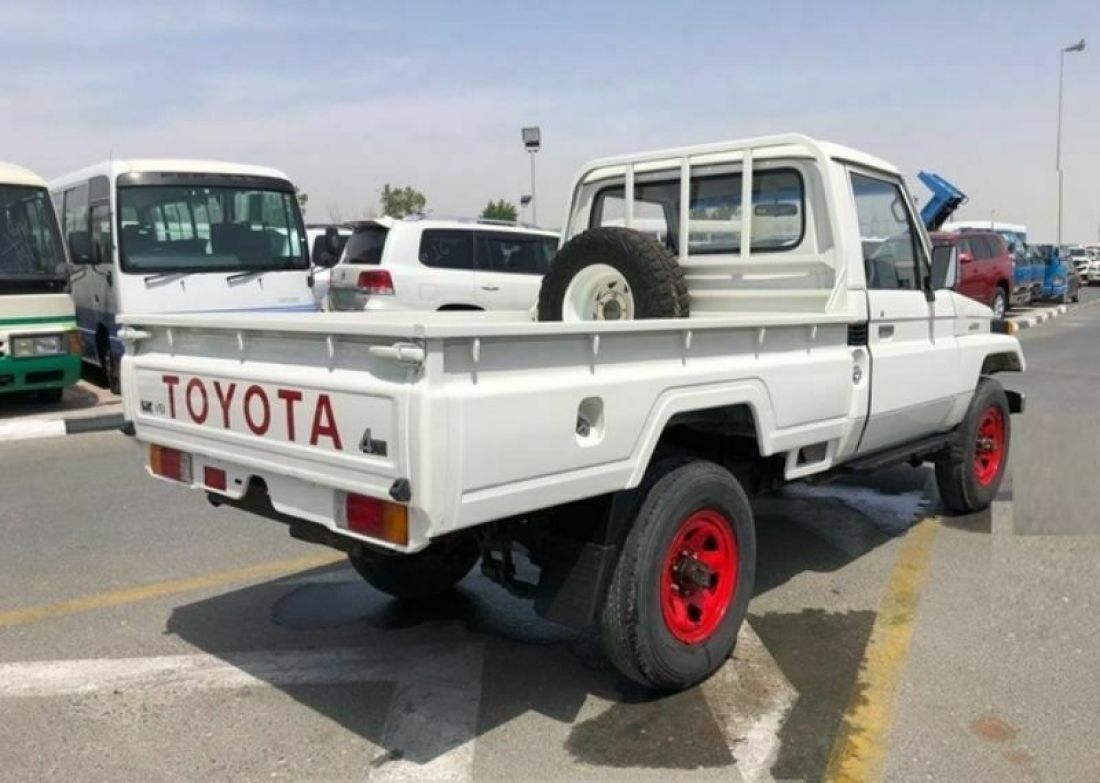 1993 Toyota Land Cruiser - photo 6