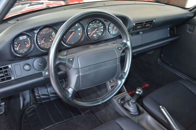 1993 Porsche 911 RS America Coupe - photo 13