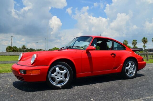 1993 Porsche 911 RS America Coupe - photo 2