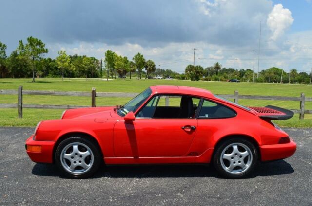1993 Porsche 911 RS America Coupe - photo 3