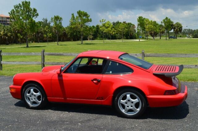 1993 Porsche 911 RS America Coupe - photo 4