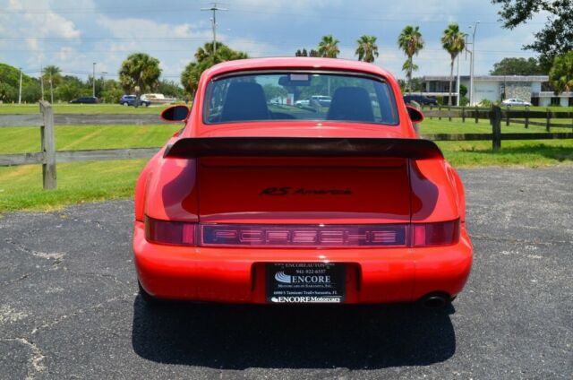1993 Porsche 911 RS America Coupe - photo 5