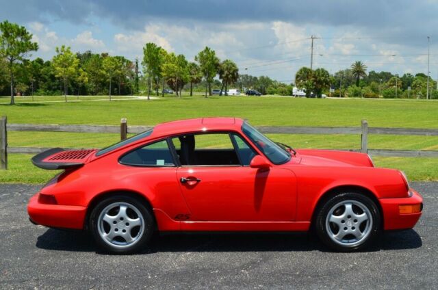 1993 Porsche 911 RS America Coupe - photo 7