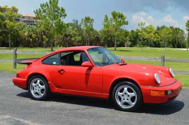 1993 Porsche 911 RS America Coupe - photo 8