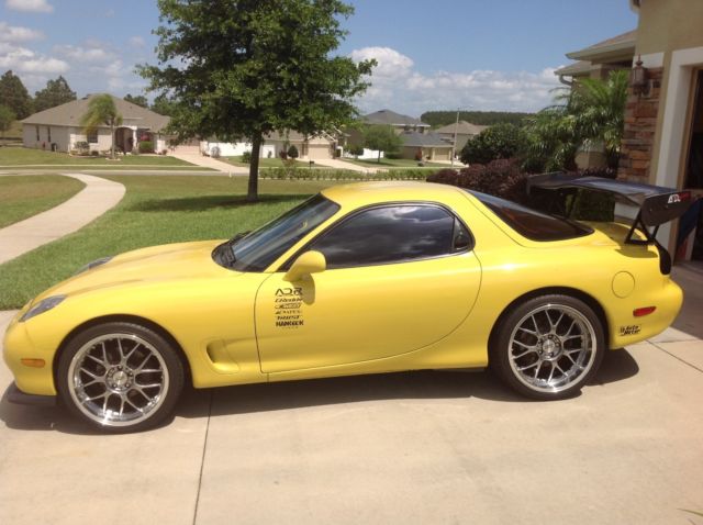 1993 93 MAZDA RX-7 FD3S CYM R1 RARE 1 OF 350 IN USA REBUILT MOTOR $20K UPGRADES 1993 Mazda RX-7