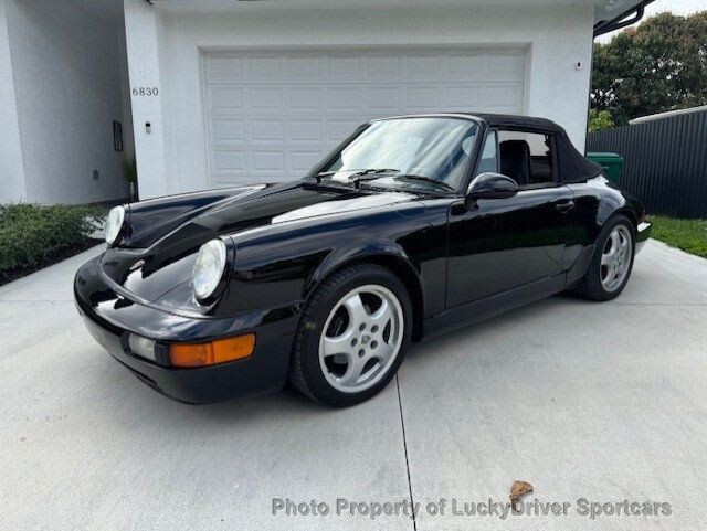 1993 964 Carrera 2 Cabriolet *Transmission* 1993 Porsche 911 Carrera 2dr Coupe 2 Cabriolet