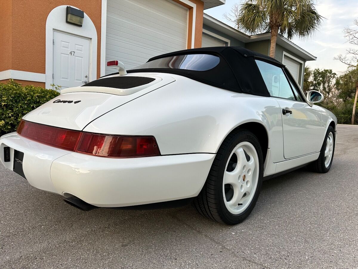 1993 Porsche 911 WINDOW STICKER, ORIGINAL PAINT, SERVICED, BEST BEST BEST - photo 11
