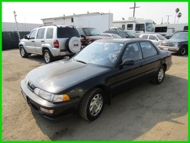 1993 Acura Integra GS Used 1.8L I4 16V Automatic Sedan NO RESERVE 1993 Acura Integra GS