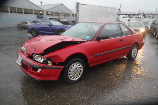 1993 Acura Integra RS Manual 4 Cylinder NO RESERVE 1993 Acura Integra RS Hatchback 3-Door