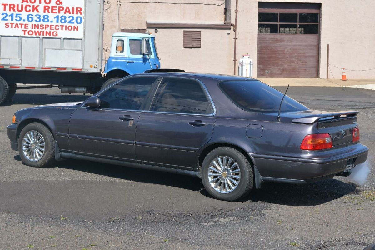 1993 Acura Legend L w/Leather - photo 4