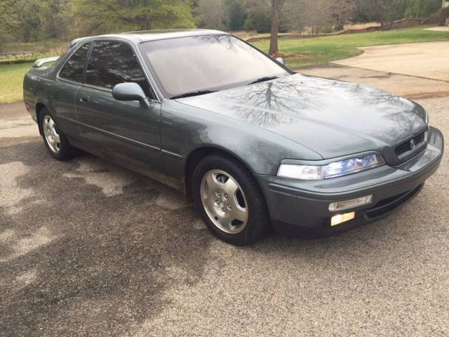 1993 Acura Legend LS 2dr Coupe Coupe 2-Door Manual 6-Speed V6 3.2L