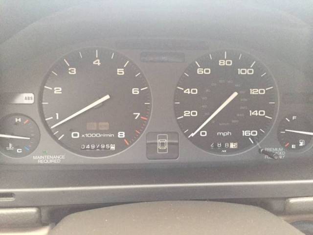 1993 Acura Legend LS 2dr Coupe Coupe 2-Door Manual 6-Speed V6 3.2L - photo 4