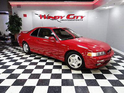 1993 Acura Legend LS Coupe 2 Owner California Car Type II 3.2 230HP Rust Free! 1993 Acura Legend 2dr Coupe LS Automatic