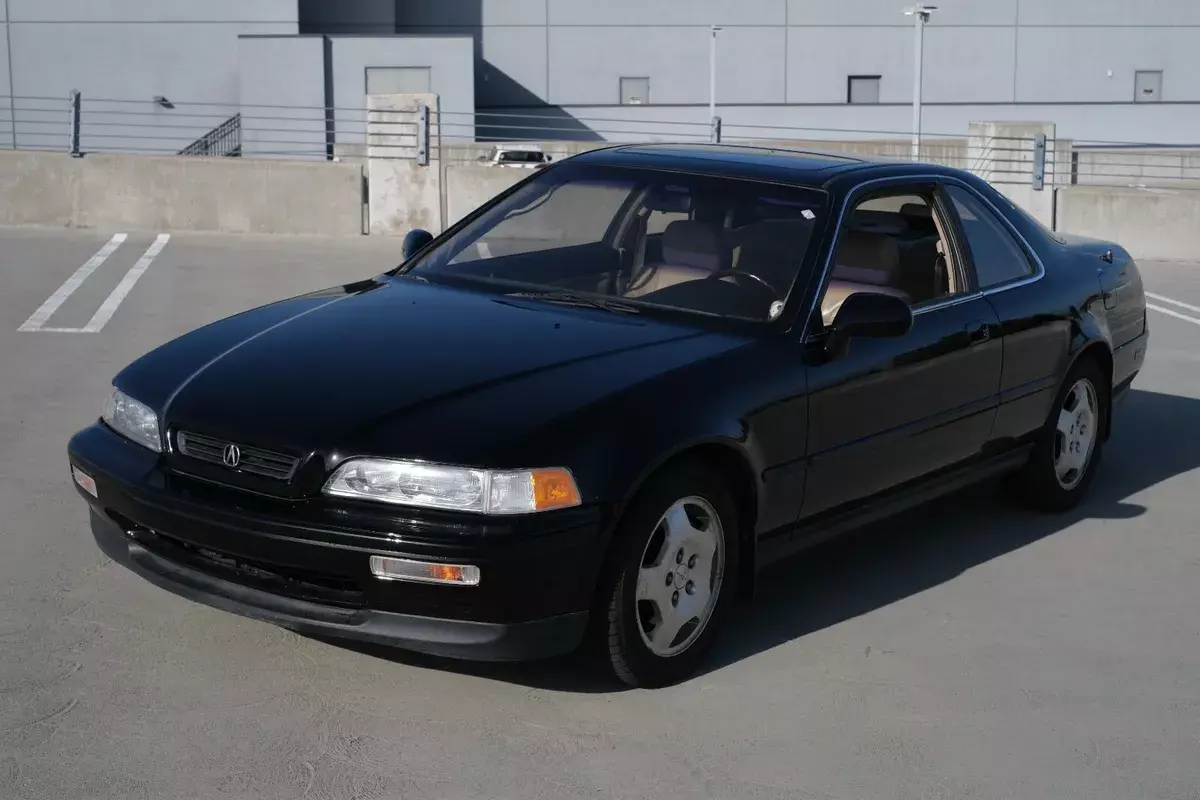 1993 Acura Legend LS Coupe Type II C32A 230hp 6 Speed 1 OWNER 1993 Acura Legend LS