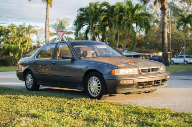 1993 Acura Legend Sedan 93,058 miles Florida car since new! org. window sticker! 1993 Acura Legend L Sedan