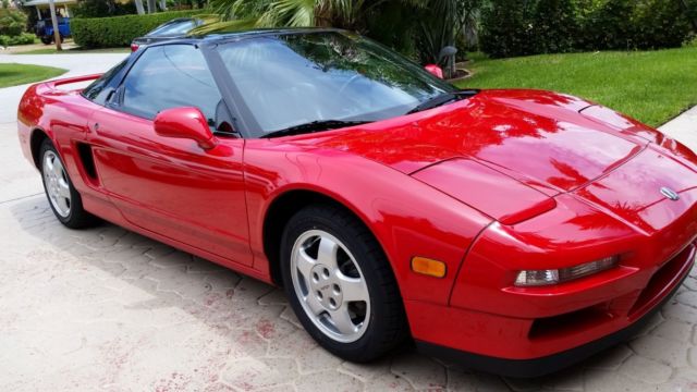 1993 Acura NSX - 26,215 miles 1993 Acura NSX