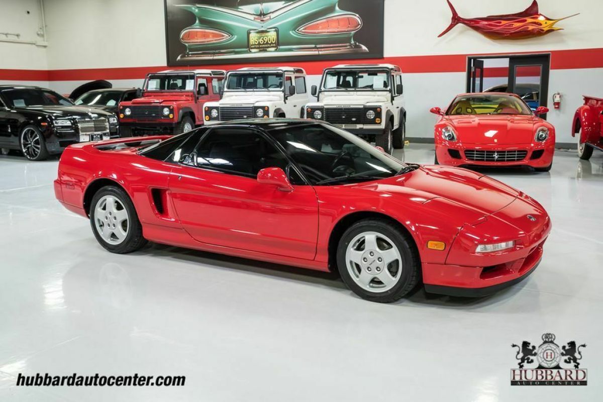 1993 Acura NSX 2dr Sport Coupe 5-Speed - photo 2