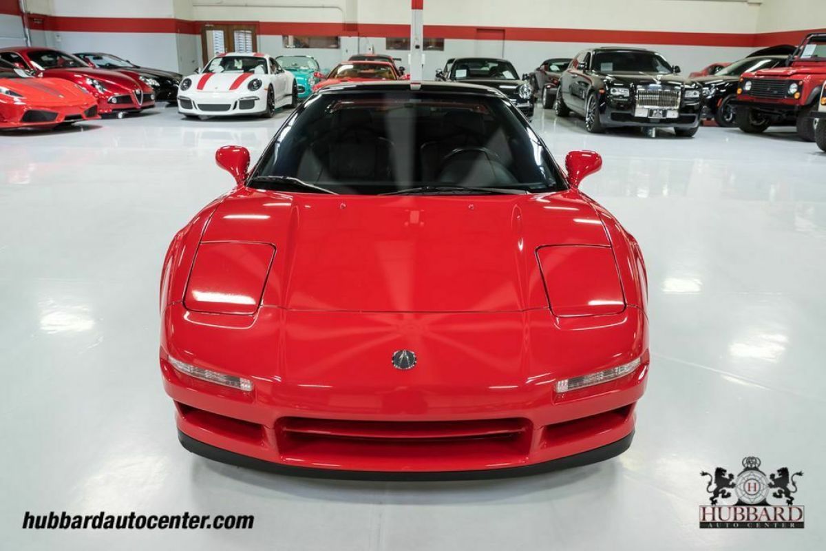 1993 Acura NSX 2dr Sport Coupe 5-Speed - photo 3