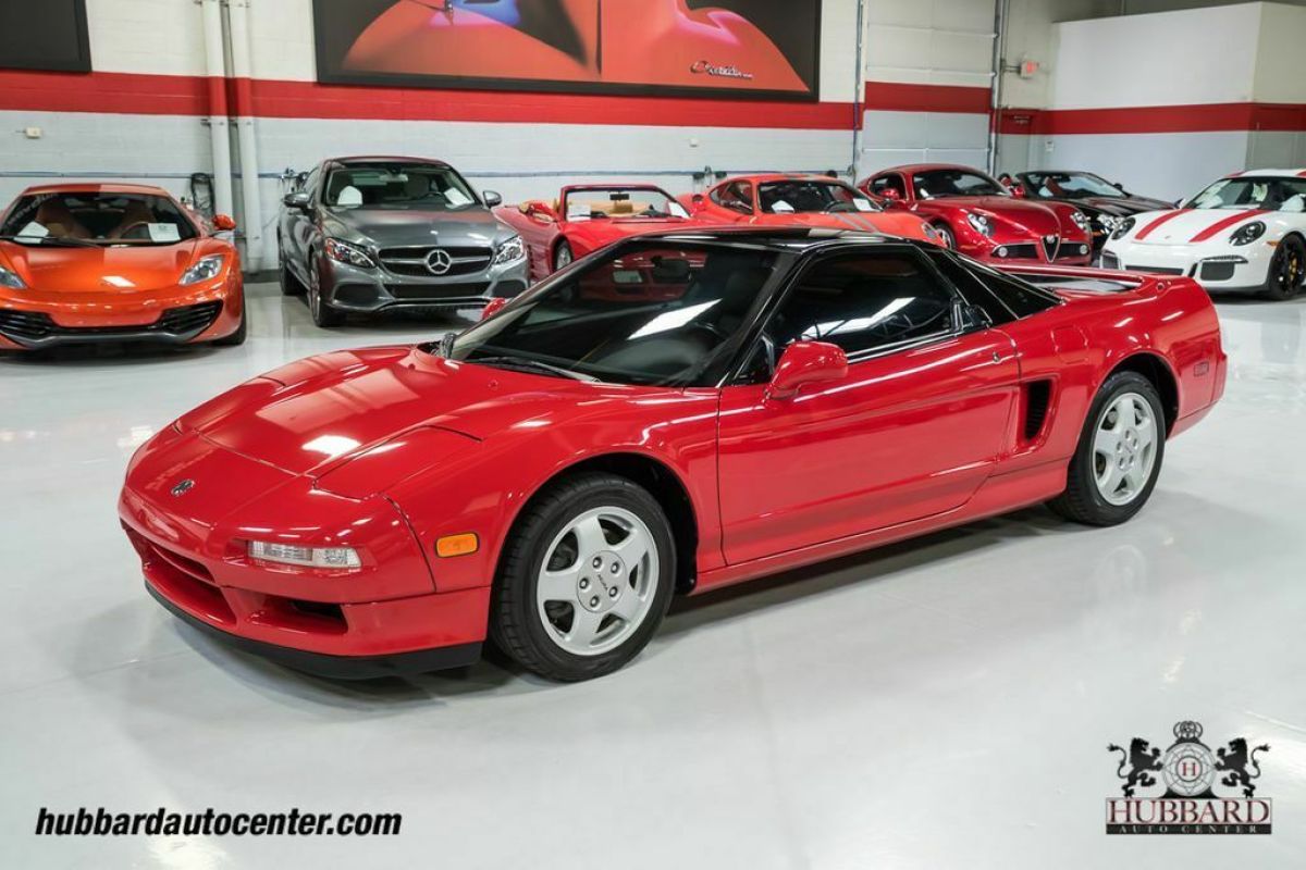 1993 Acura NSX 2dr Sport Coupe 5-Speed - photo 4