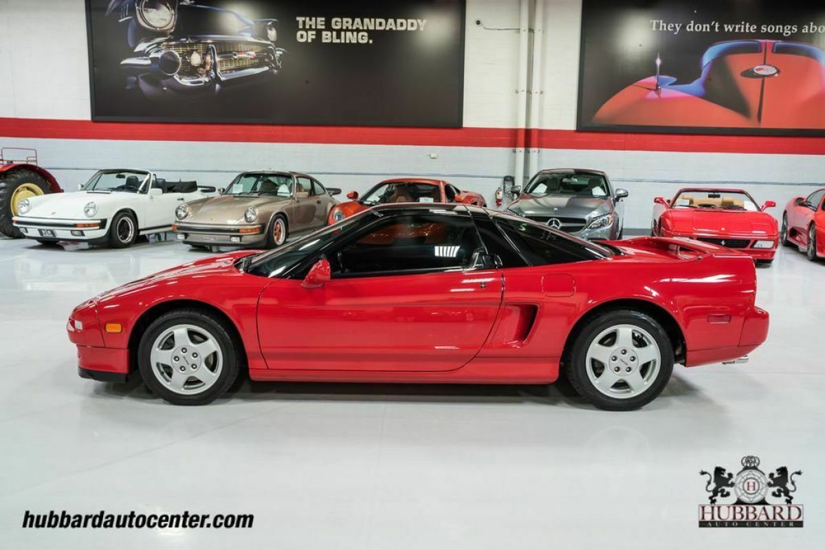 1993 Acura NSX 2dr Sport Coupe 5-Speed - photo 5