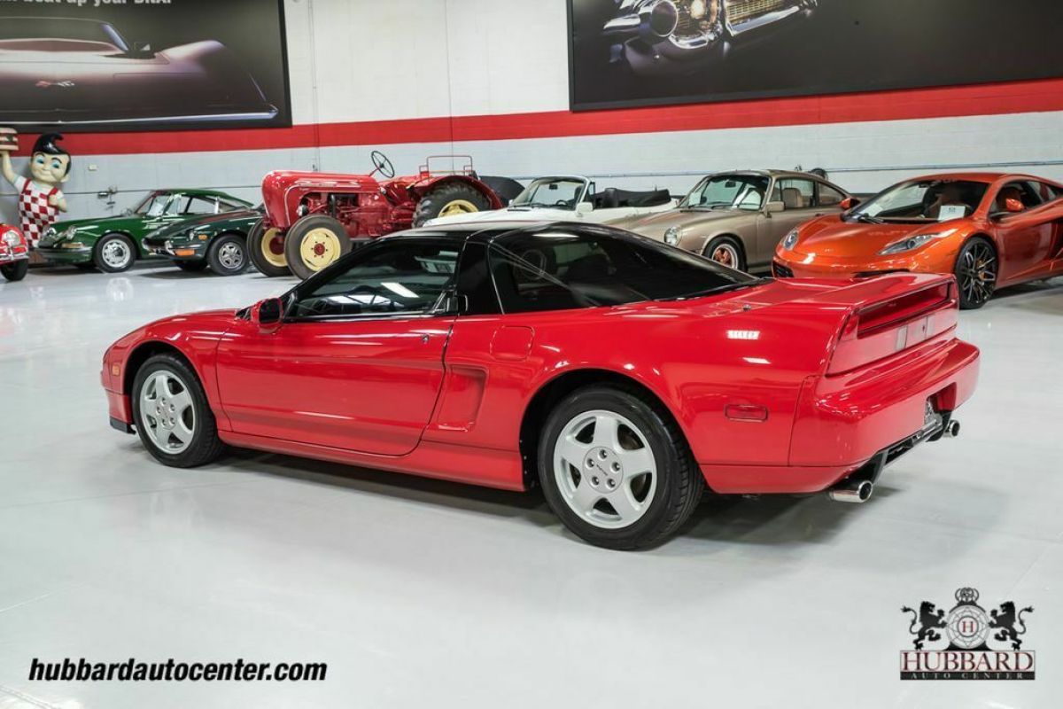 1993 Acura NSX 2dr Sport Coupe 5-Speed - photo 6