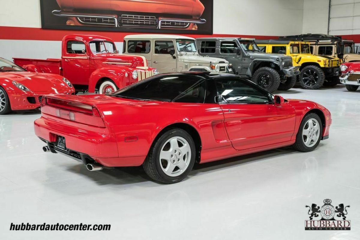 1993 Acura NSX 2dr Sport Coupe 5-Speed - photo 8