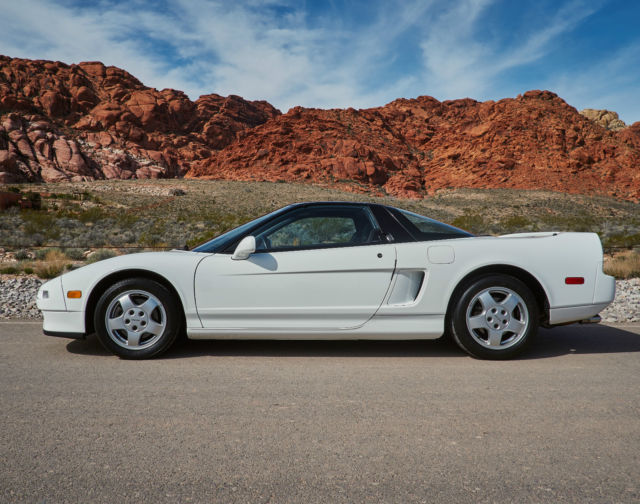 1993 Acura NSX- Rare Low Mileage (3,007) Base Coupe 2-Door 3.0L