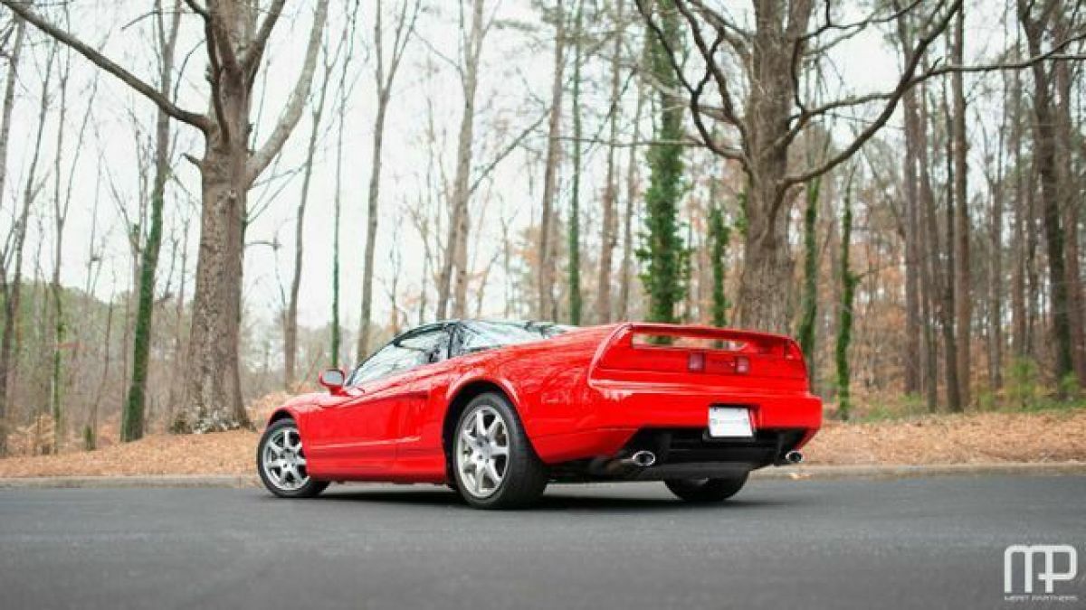 1993 Acura NSX Sport Coupe 2D - photo 13