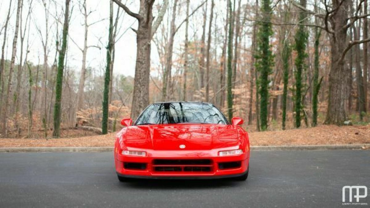1993 Acura NSX Sport Coupe 2D - photo 2