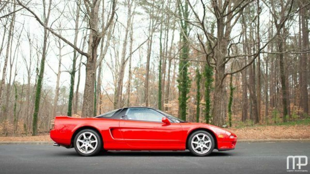 1993 Acura NSX Sport Coupe 2D - photo 4
