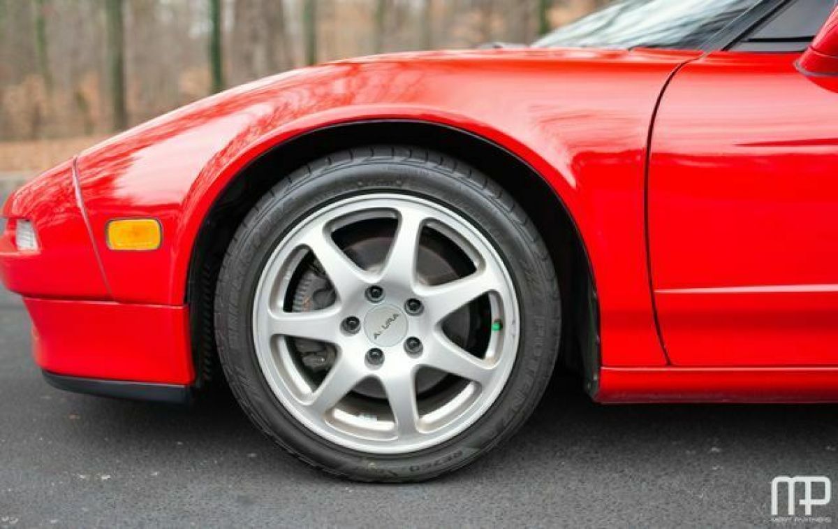 1993 Acura NSX Sport Coupe 2D - photo 8