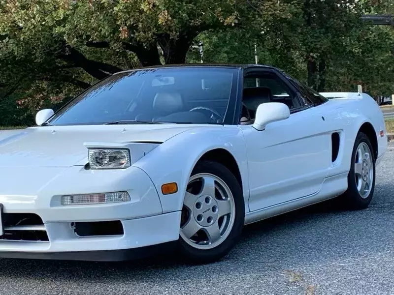1993 Acura NSX White 1993 Acura NSX