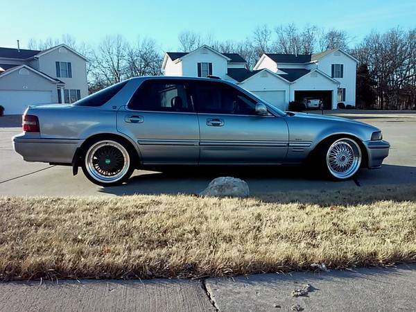 1993 Acura Vigor GS leather sunroof auto custom 100,400 miles No Reserve 1993 Acura Vigor GS