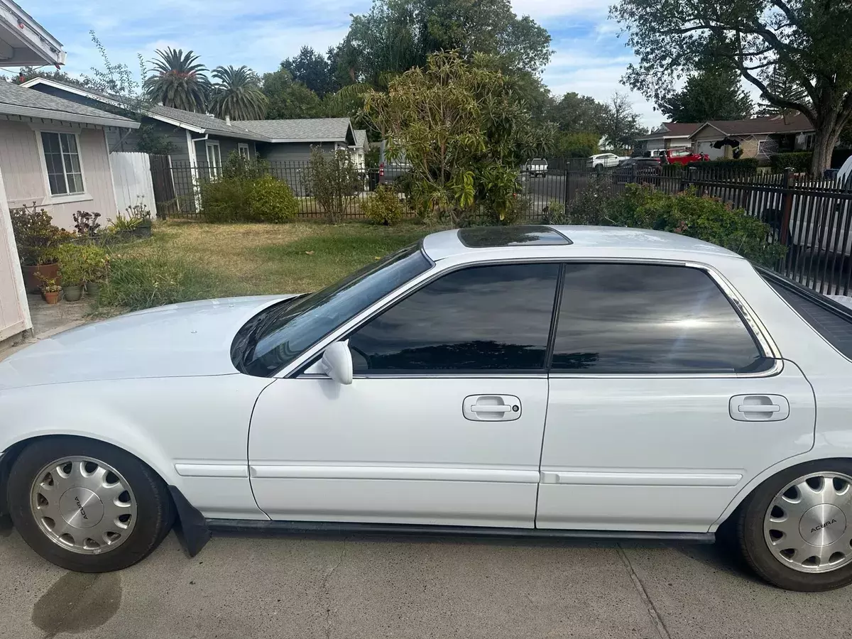 1993 Acura Vigor Sedan White GS 1993 Acura Vigor GS