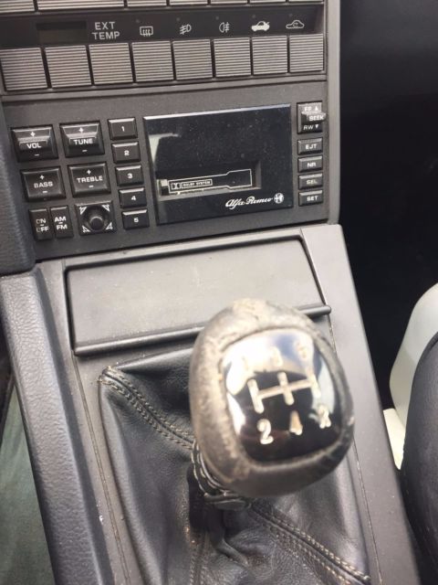 1993 Alfa Romeo 164 5 Speed Manual sedan 1993 Alfa Romeo Other LS