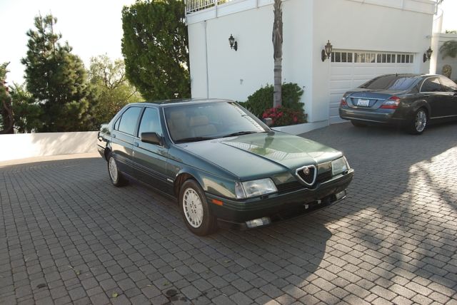 1993 Alfa Romeo 164 L Sedan 4-Door - photo 4