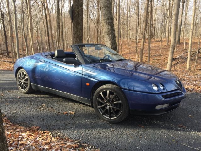 1993 Alfa Romeo GTV 916 European Spider 1993 Alfa Romeo Other Convertible