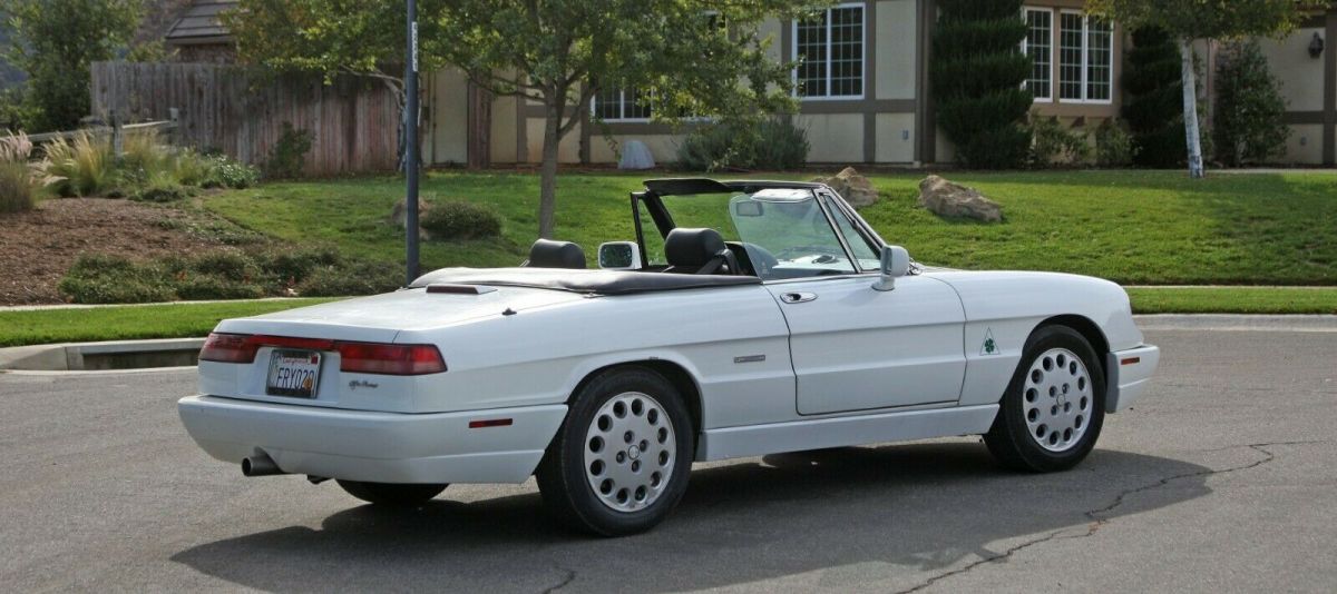 1993 Alfa Romeo Spider - photo 10