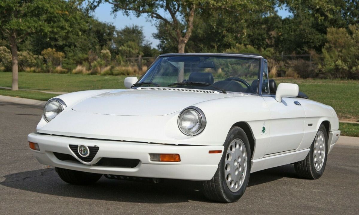 1993 Alfa Romeo Spider - photo 2
