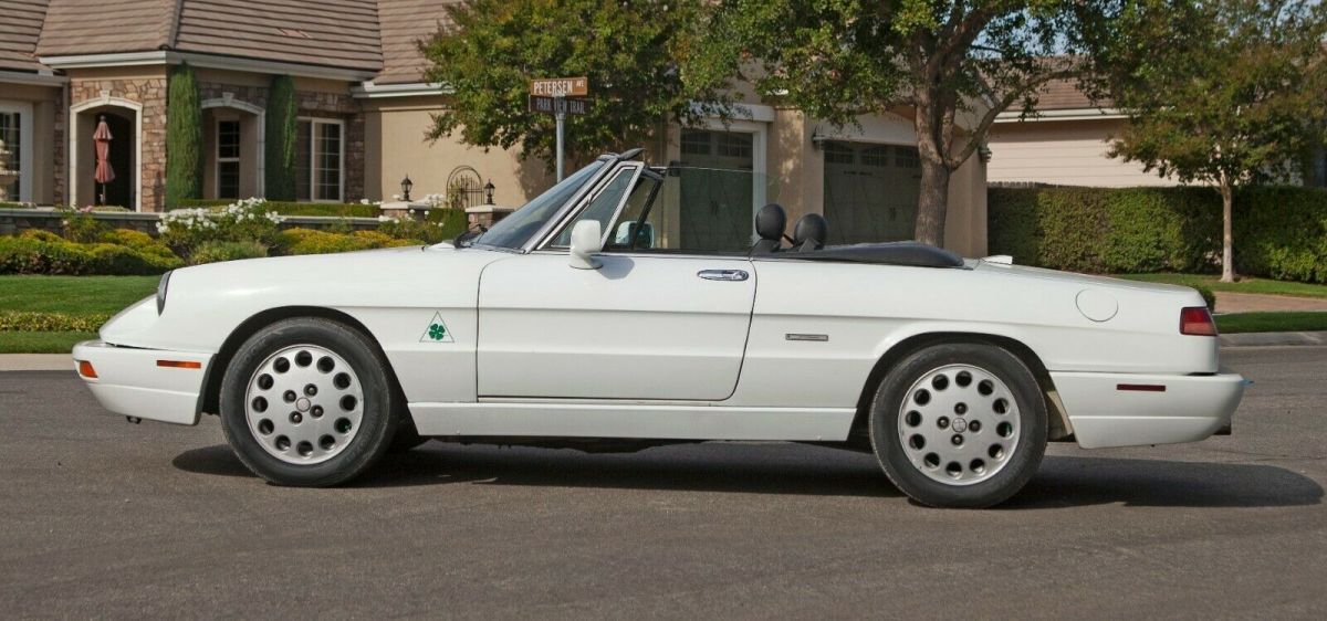 1993 Alfa Romeo Spider - photo 6