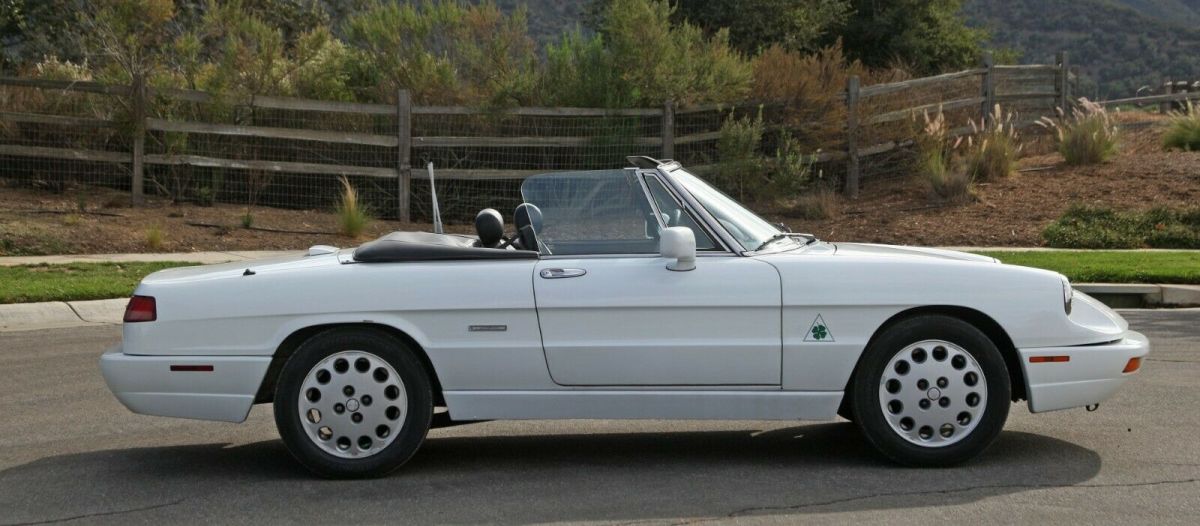 1993 Alfa Romeo Spider - photo 7