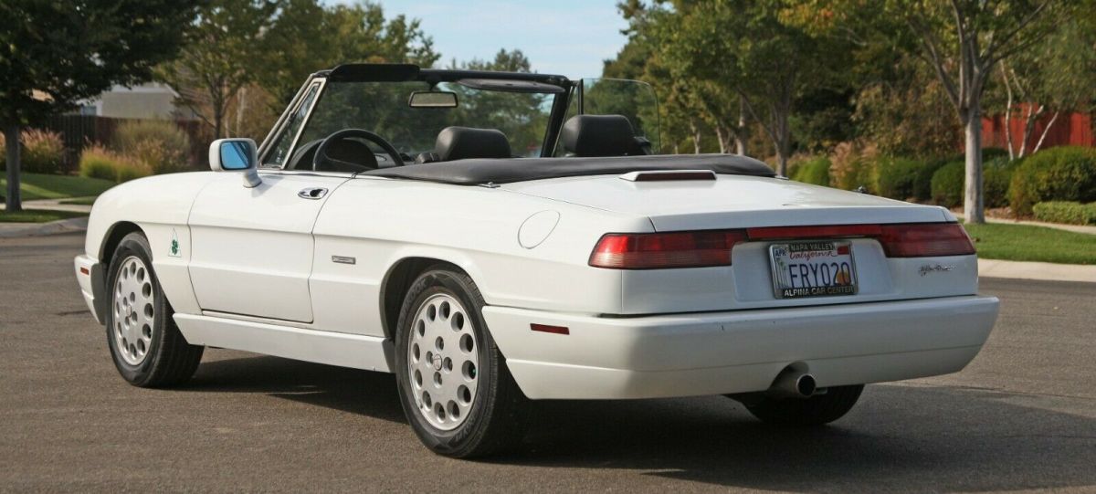 1993 Alfa Romeo Spider - photo 8