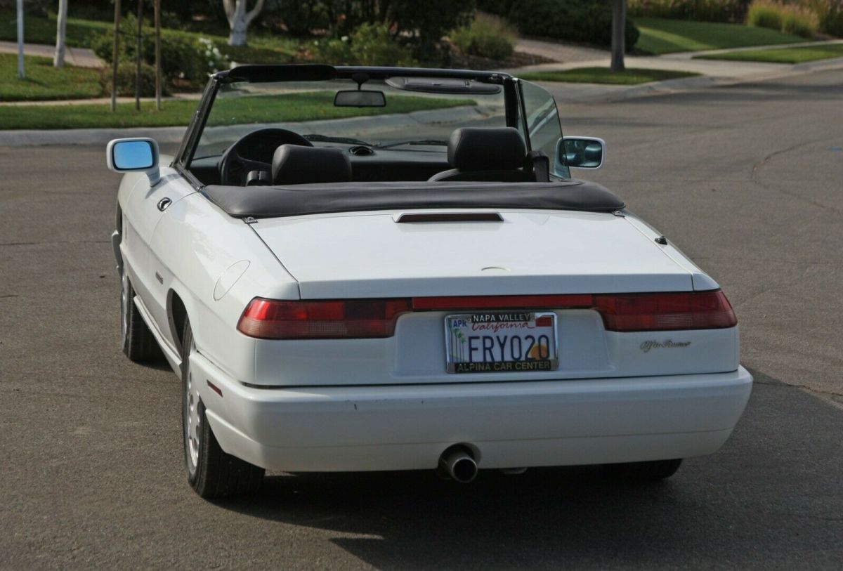 1993 Alfa Romeo Spider - photo 9