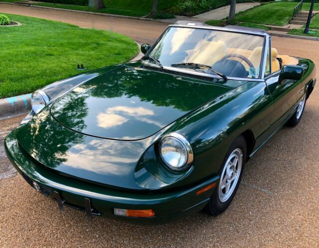 1993 Alfa Romeo Spider Spider - photo 4