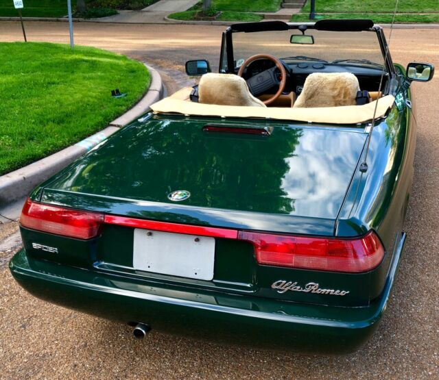 1993 Alfa Romeo Spider Spider - photo 5